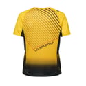 T-shirt manche courte La Sportiva Wave M jaune noir