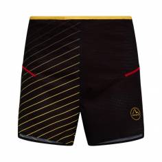 Calções La Sportiva Freccia preto amarelo