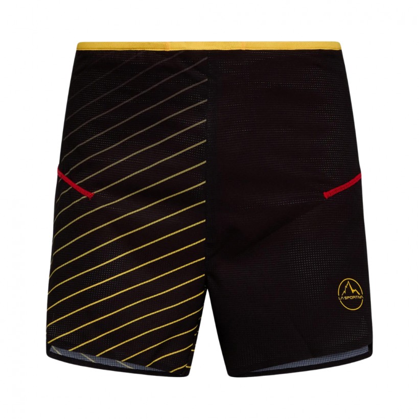 Calções La Sportiva Freccia preto amarelo