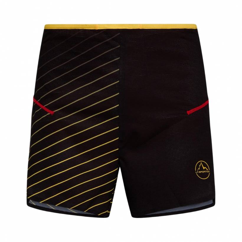 La Sportiva Freccia zwart gele short