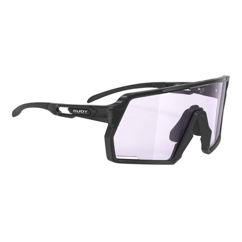 Rudy Project Kelion Black Gloss Impactx™ Fotochromische 2 Laser Paarse Bril