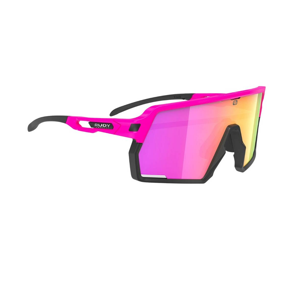 grau/pink günstig Kaufen-Rudy Project Kelion Pink Fluo Matte Multilaser Sunset Brille. Rudy Project Kelion Pink Fluo Matte Multilaser Sunset Brille <![CDATA[Kelion Multilaser-Brille Erleben Sie Innovation und Design mit der Kelion Multilaser-Brille, die außergewöhnliche Leistun