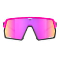 Rudy Project Kelion Pink Fluo Matte Multilaser Sunset Glasses