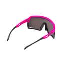 Różowe okulary Rudy Project Kelion Fluo Matte Multilaser Sunset