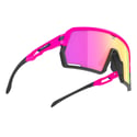 Occhiali Rudy Project Kelion Pink Fluo Matte Multilaser Sunset