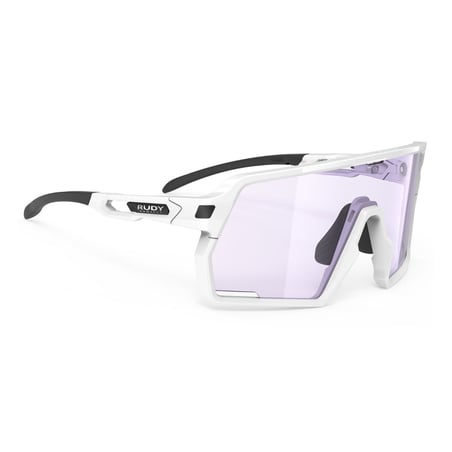 Occhiali Rudy Project Kelion White Gloss Impactx™ Photochromic 2 Laser Viola
