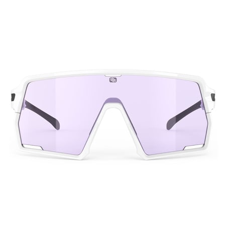 Lunettes Rudy Project Kelion White Gloss Impactx™ Photochromic 2 Laser Violet