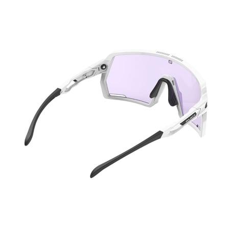 Lunettes Rudy Project Kelion White Gloss Impactx™ Photochromic 2 Laser Violet