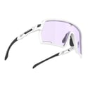 Rudy Project Kelion White Gloss Impactx™ Photochromic 2 Laser Paarse Bril