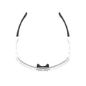 Rudy Project Kelion White Gloss Impactx™ Photochromic 2 Laser Paarse Bril