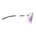 Rudy Project Kelion White Gloss Impactx™ Photochromic 2 Laser Purple Brille