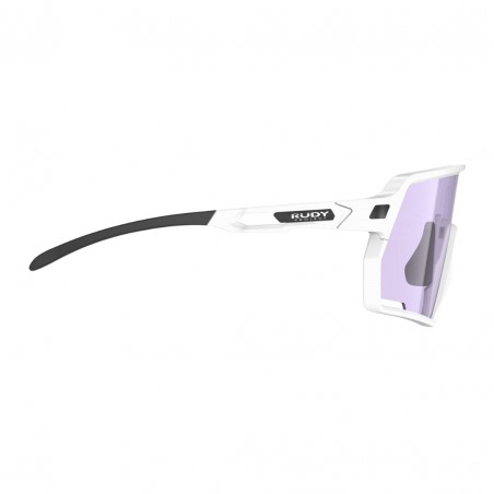Óculos Rudy Project Kelion White Gloss Impactx™ Fotocromático 2 Laser Roxo