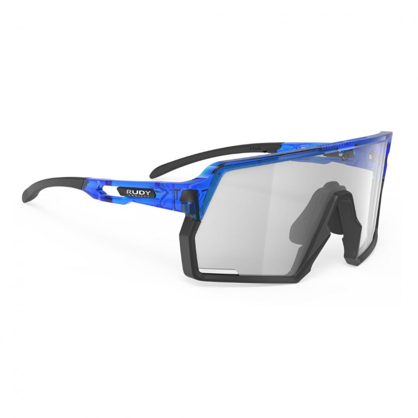 Óculos Rudy Project Kelion Crystal Blue Impactx™ Fotocromático 2 Laser Preto