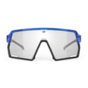Rudy Project Kelion Crystal Blue Impactx™ Photochromic 2 Laser Black Glasses