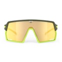 Óculos Rudy Project Kelion Olive Matte Multilaser Amarelo