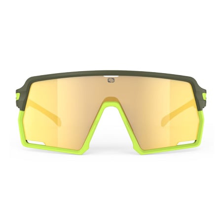 Rudy Project Kelion Olive Matte Multilaser Yellow Brille