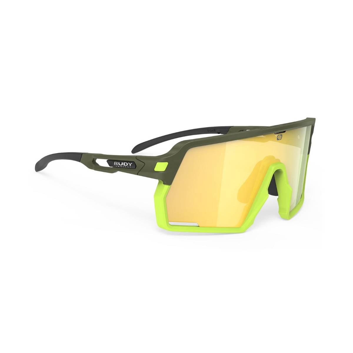 tu te  günstig Kaufen-Rudy Project Kelion Olive Matte Multilaser Yellow Brille. Rudy Project Kelion Olive Matte Multilaser Yellow Brille <![CDATA[Kelion Multilaser-Brille Erleben Sie Innovation und Design mit der Kelion Multilaser-Brille, die außergewöhnliche Leistung und Ko