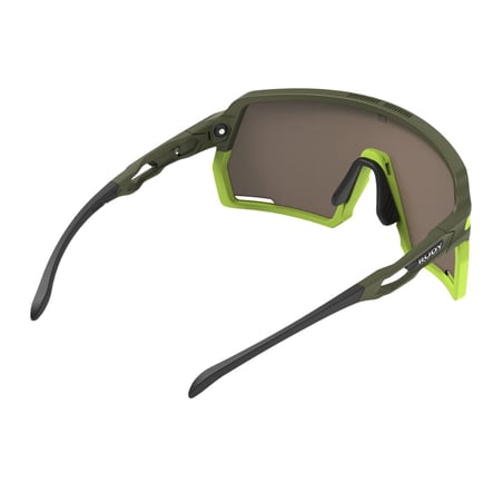 Gafas Rudy Project Kelion Olive Matte Multilaser Amarillo