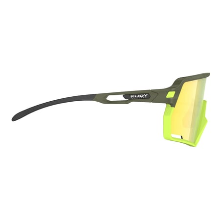 Rudy Project Kelion Olive Matte Multilaser Yellow Glasses