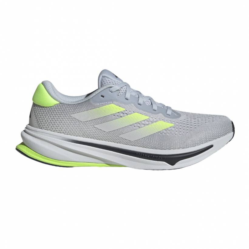 Adidas Supernova Rise Shoes Gray Green 