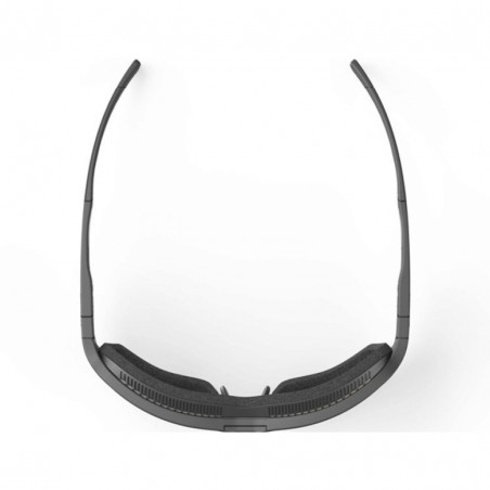 Rudy Project Agent Q Black Matte Impactx® Photochromic 2 Laser Crimson Glasses
