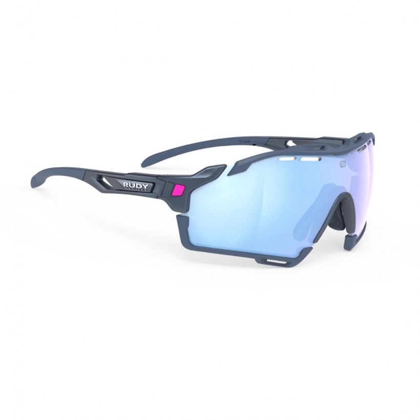 Gafas Rudy Project Cutline Cósmico Azul Multilaser Hielo