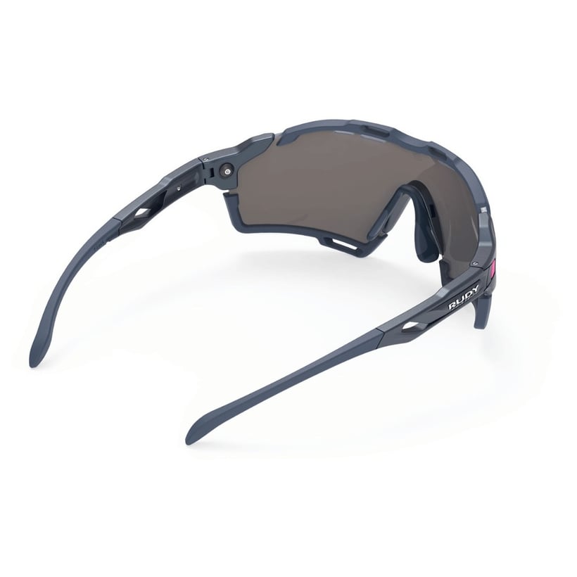 Kosmiczne niebieskie multilaserowe okulary...