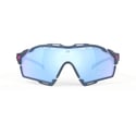 Kosmiczne niebieskie multilaserowe okulary lodowe Rudy Project Cutline