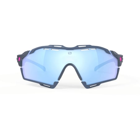 Rudy Project Cutline Cosmic Blue Multilaser Ice Glasses