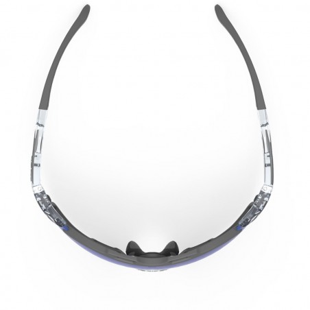 Rudy Project Cutline Crystal Bright Multilaser Deep Blue Glasses