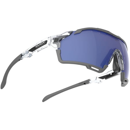Occhiali Rudy Project Cutline Crystal Bright Multilaser Deep Blue