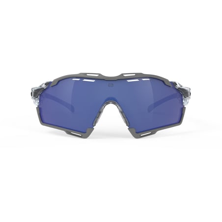 Rudy Project Cutline Crystal Bright Multilaser Deep Blue Brille