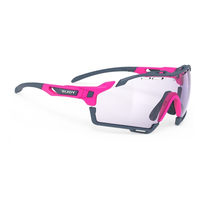 Gafas Rudy Project Cutline Impactx Photochromic Rosa Gris