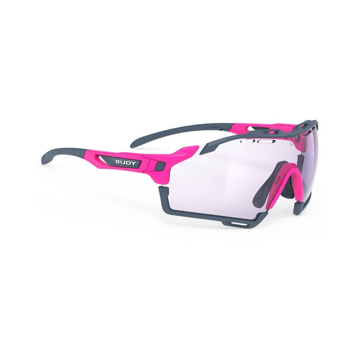 zum Hot günstig Kaufen-Rudy Project Cutline Impactx Photochromic Pink Grey Brille. Rudy Project Cutline Impactx Photochromic Pink Grey Brille <![CDATA[Rudy Project Cutline Impactx Photochrome Brille
 Die Rudy Project Cutline-Brille eignet sich ideal zum Radfahren und bietet ein