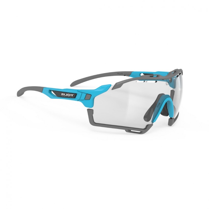 Rudy Project Cutline Impactx Photochrome Brille Schwarz Blau
