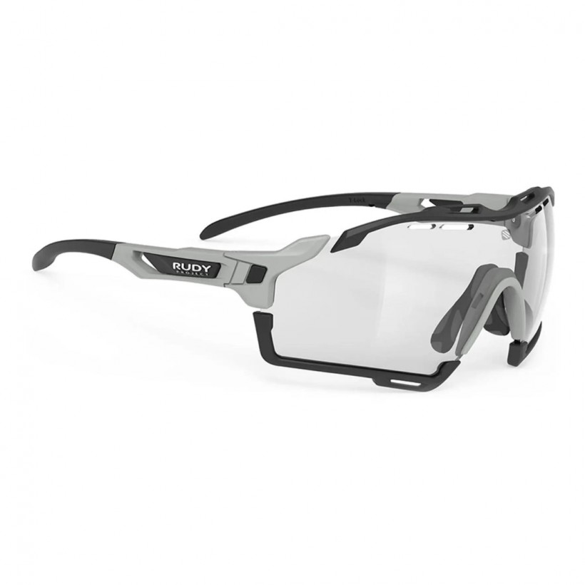 Okulary Rudy Project Cutline Impactx Fotochromowe, szare, czarne