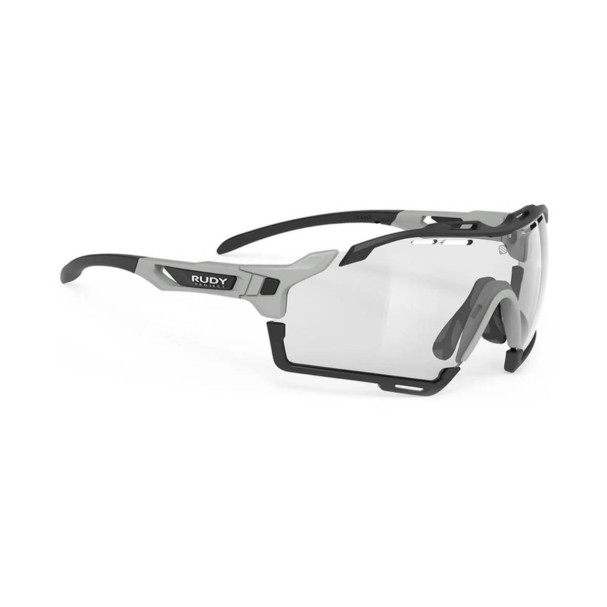 grau/beize günstig Kaufen-Rudy Project Cutline Impactx photochrome grau-schwarze Brille. Rudy Project Cutline Impactx photochrome grau-schwarze Brille <![CDATA[Rudy Project Cutline Impactx Photochrome Brille
 Die Rudy Project Cutline-Brille eignet sich ideal zum Radfahren und biet