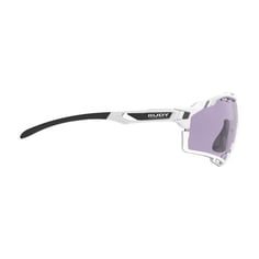 Gafas Rudy Project Cutline Impactx Photochromic Blanco Negro 2