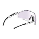 Okulary fotochromowe Rudy Project Cutline Impactx białe czarne