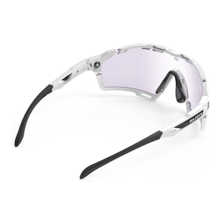 Okulary fotochromowe Rudy Project Cutline Impactx białe czarne