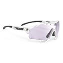 Lunettes Rudy Project Cutline Impactx Photochromiques Blanc Noir