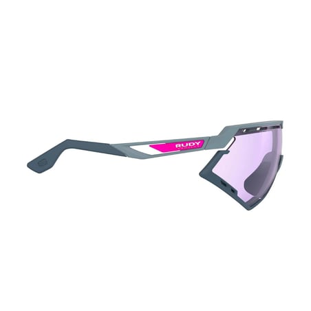 Rudy Project Defender Glacier Matte Bumper Avio Impactx™ Photochromic 2Laser Purple Goggles