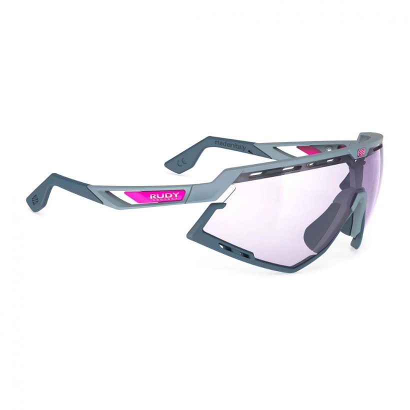 Occhiali Rudy Project Defender Glacier Matte Bumper Avio Impactx™ Photochromic 2Laser Viola