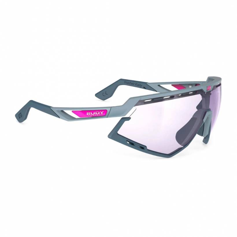 Rudy Project Defender Glacier Matte Bumper Avio Impactx™ Photochromic 2Laser Purple Zonnebril