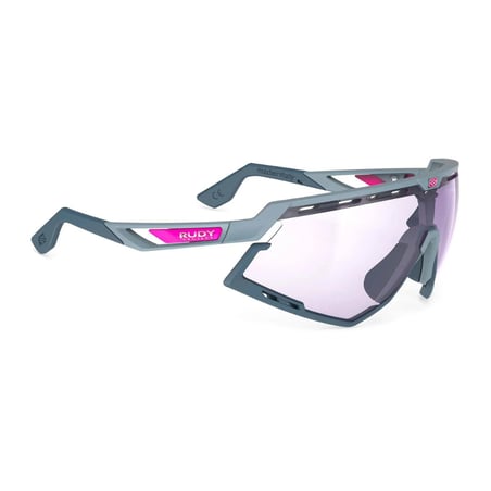 Rudy Project Defender Glacier Matte Bumper Avio Impactx™ Photochromic 2Laser Purple Goggles