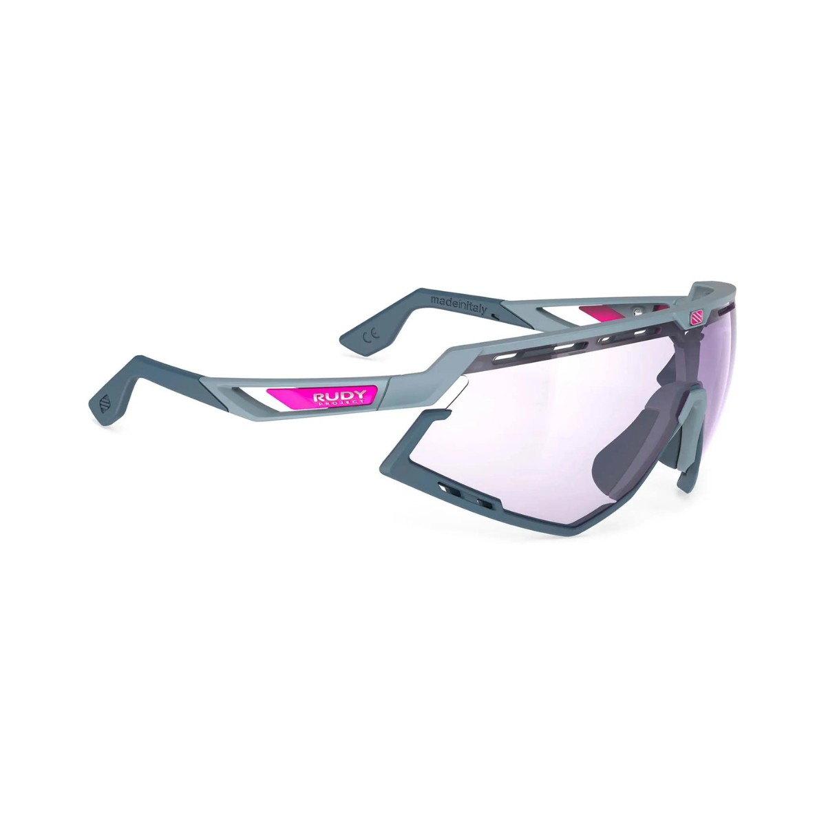 fe der günstig Kaufen-Rudy Project Defender Glacier Matte Bumper Avio Impactx™ Photochromic 2Laser Purple Schutzbrille. Rudy Project Defender Glacier Matte Bumper Avio Impactx™ Photochromic 2Laser Purple Schutzbrille <![CDATA[Rudy Project DEFENDER Impactx™ 