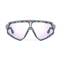 Rudy Project Defender Glacier Matte Bumper Avio Impactx™ Photochromic 2Laser Purple Goggles