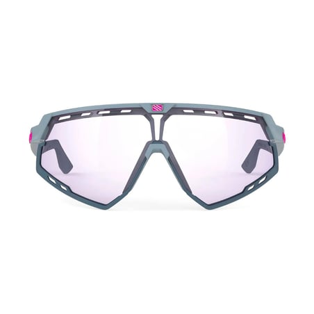 Rudy Project Defender Glacier Matte Bumper Avio Impactx™ Photochromic 2Laser Purple Goggles