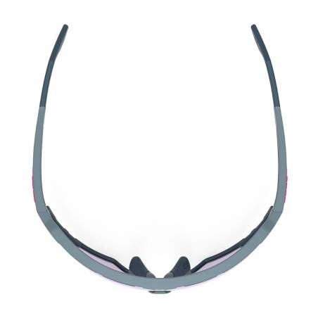 Rudy Project Defender Glacier Matte Bumper Avio Impactx™ Photochromic 2Laser Purple Goggles