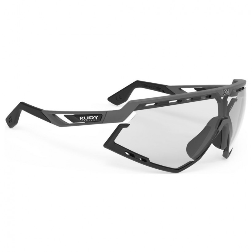 Occhiali Rudy Project Defender Pyombo Matte - Nero Impactx™ Photochromic 2Black